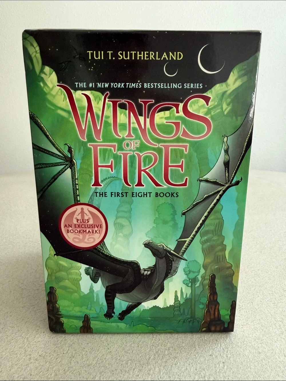 Wings of Fire Book Box Set (Green) -